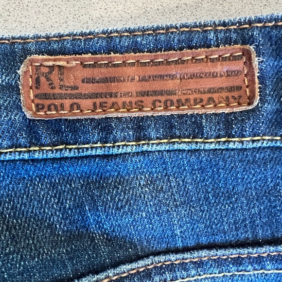 Vintage Polo Ralph Lauren Stretch Kelly Jeans Low Rise Women's Sz 6x34 - Picture 4 of 16